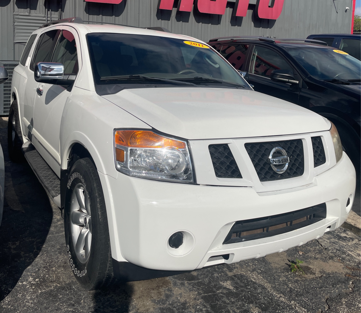 2011 Nissan Armada