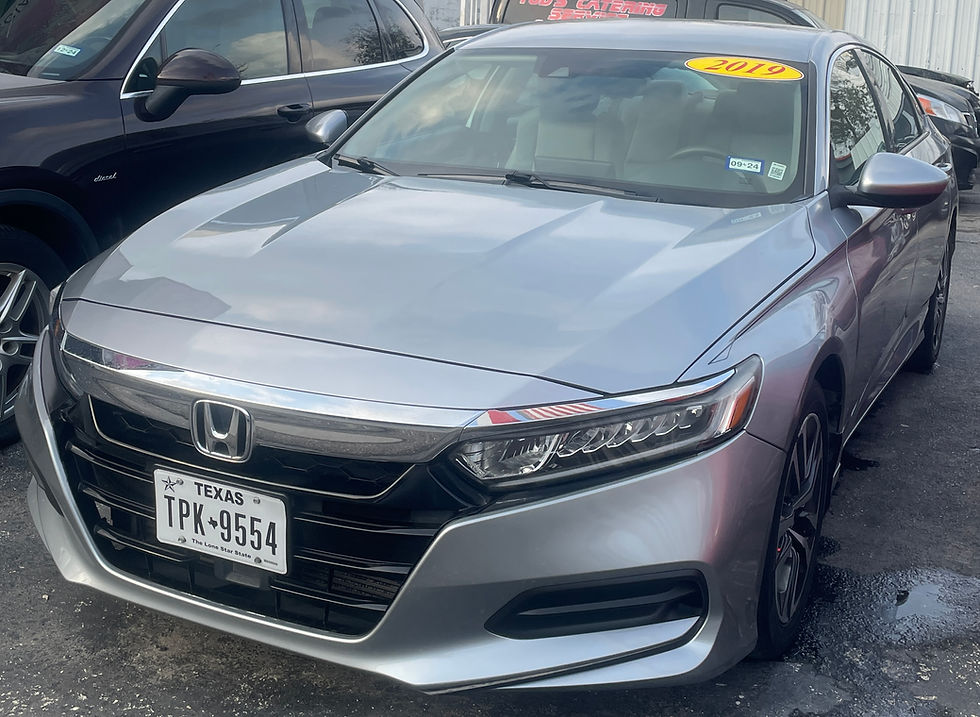 Thumbnail: 2019 Honda Accord