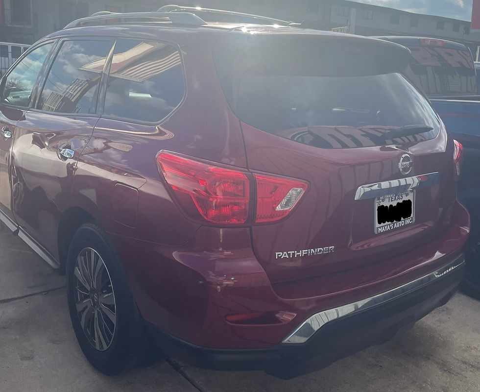 Thumbnail: 2018 Nissan Pathfinder