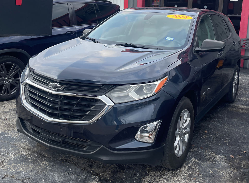 Thumbnail: 2019 Chevrolet Equinox
