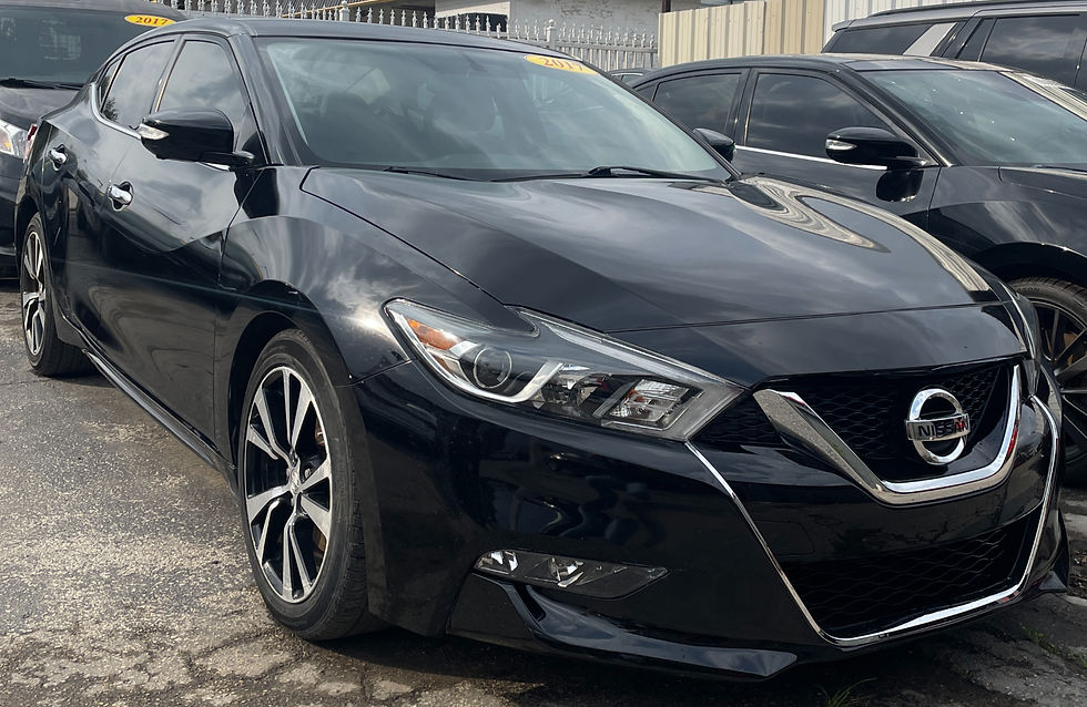 Thumbnail: 2017 Nissan Maxima