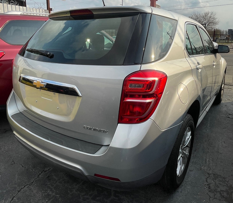 Thumbnail: 2016 Chevrolet Equinox