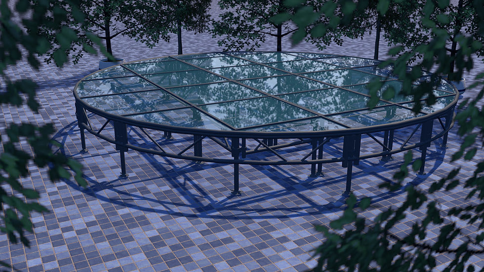 Circular Stage Concept