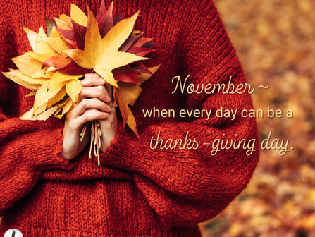Days of Thanks-Giving