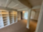 beams bookshelves