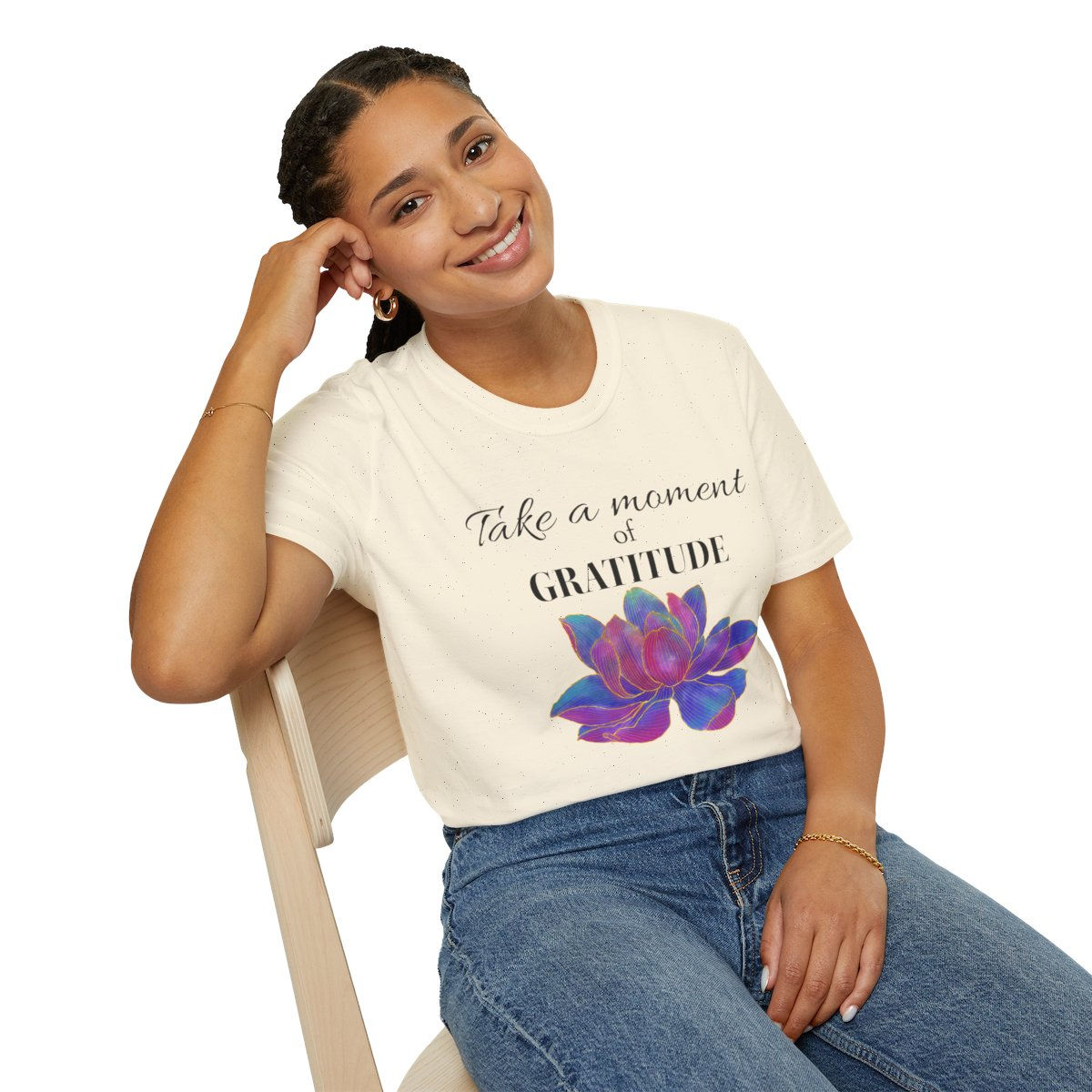 Take a Moment of Gratitude Women T-Shirt #2