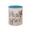 Thumbnail: Plum and Grace Accent Coffee Mug 11 ounces