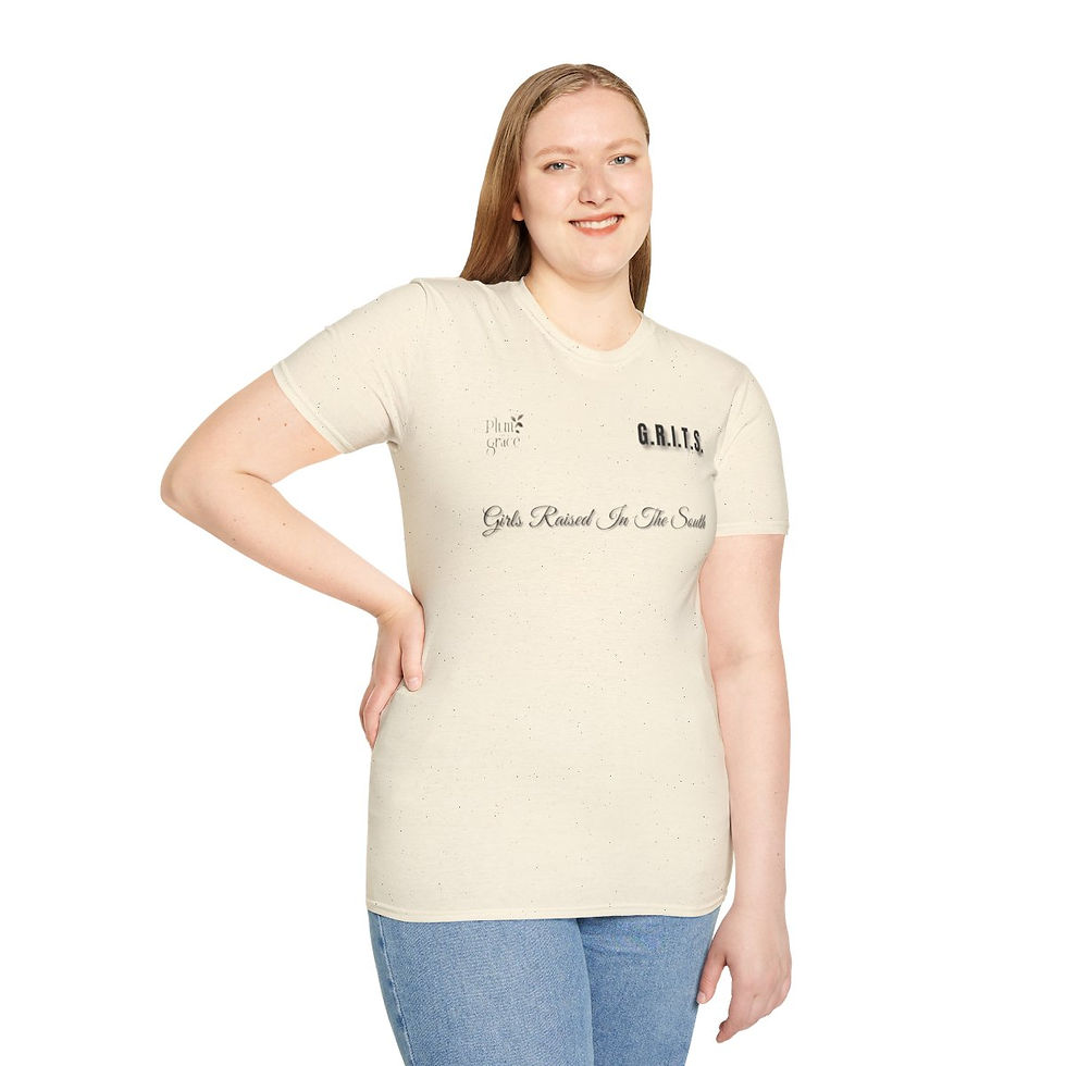 Thumbnail: GRITS Shirt – Girls Raised In The South Tee | Southern Pride Women’s T-Shirt by