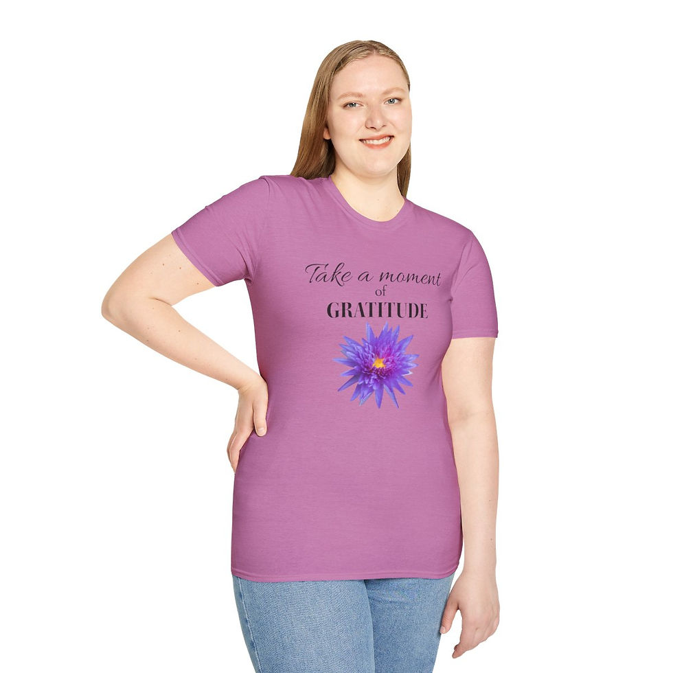 Thumbnail: Take a Moment of Gratitude Women T-Shirt #1