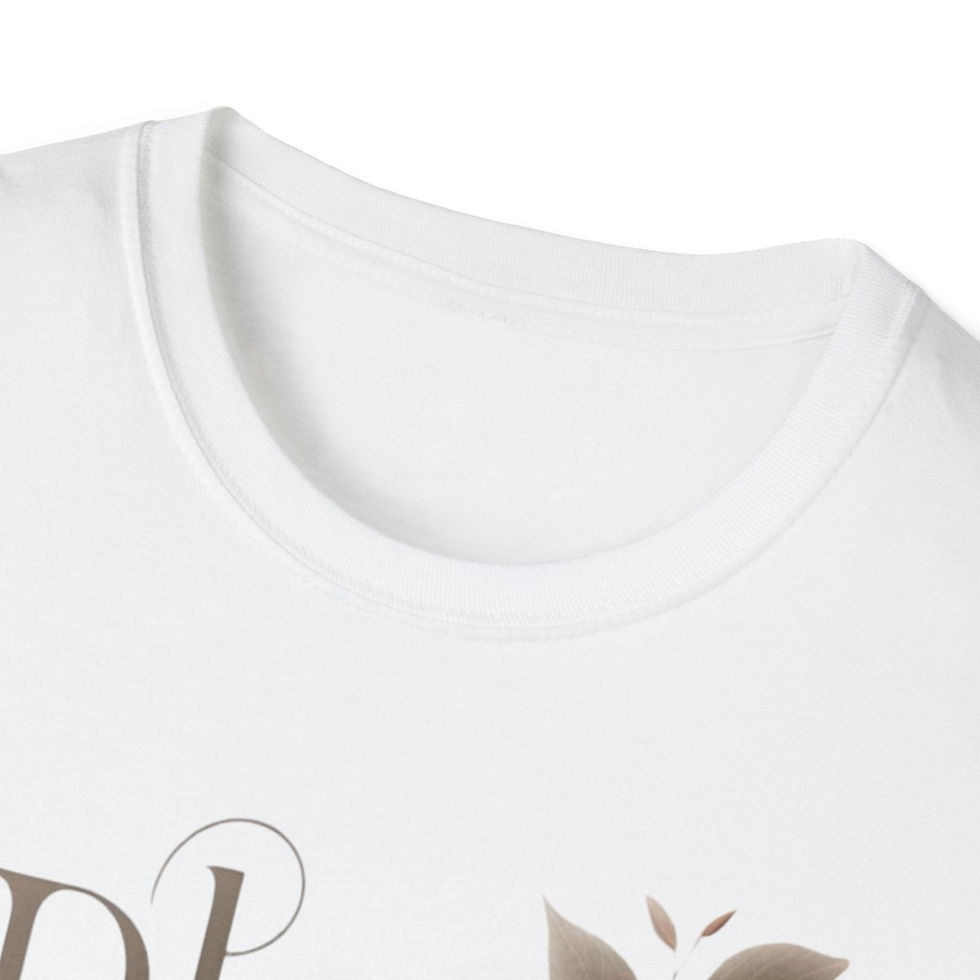 Thumbnail: Plum & Grace Softstyle Women T-Shirt | Ethically Made, Ultra-Soft Unisex Tee