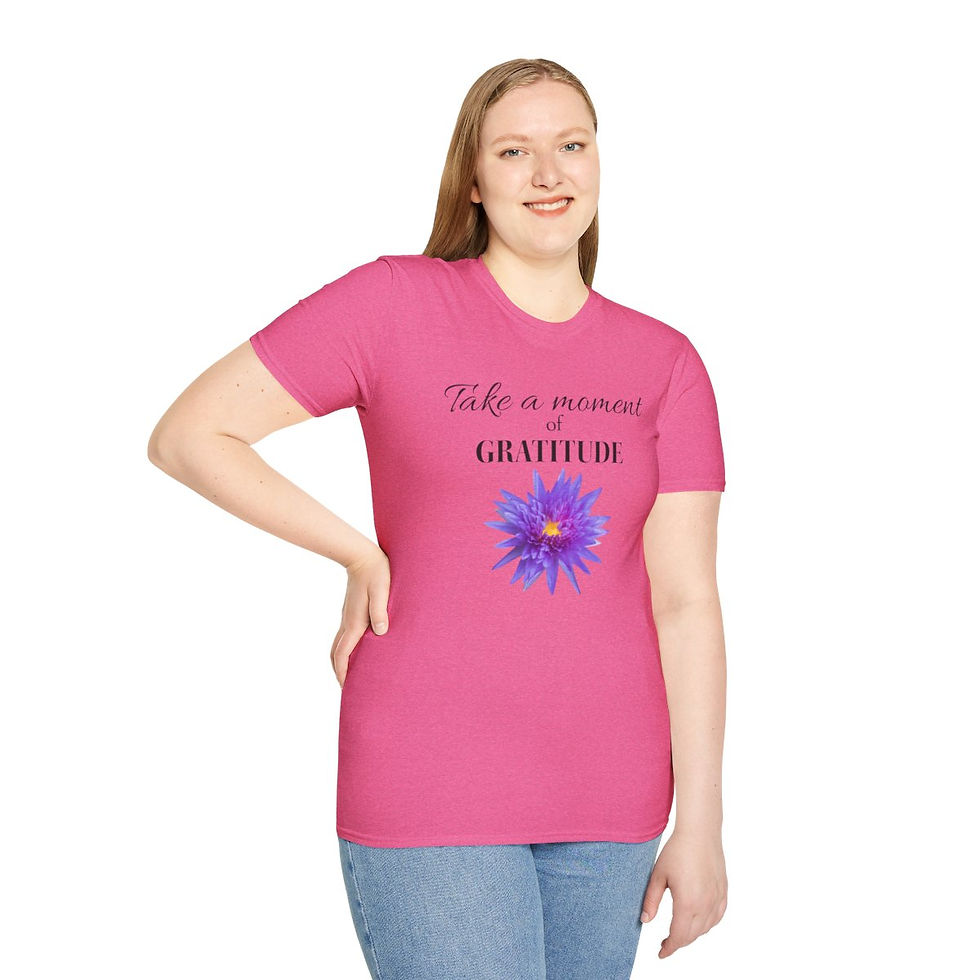Thumbnail: Take a Moment of Gratitude Women T-Shirt #1