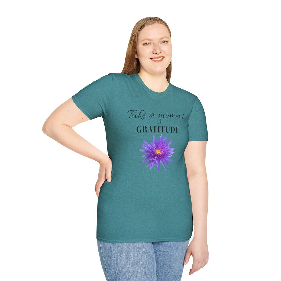 Thumbnail: Take a Moment of Gratitude Women T-Shirt #1
