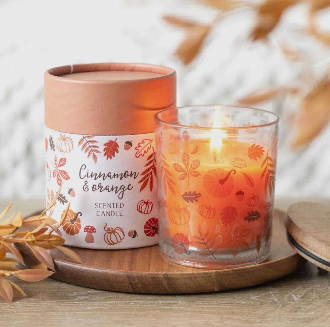 Cinnamon & Orange Candle 