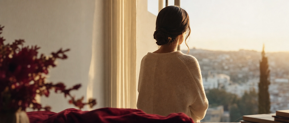 Woman Window Golden Hour Wide.png