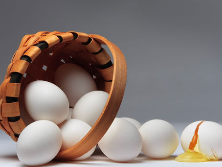 …ballet, a basket full of eggs, and a room full of diet books, exercise apps and fashion magazines.