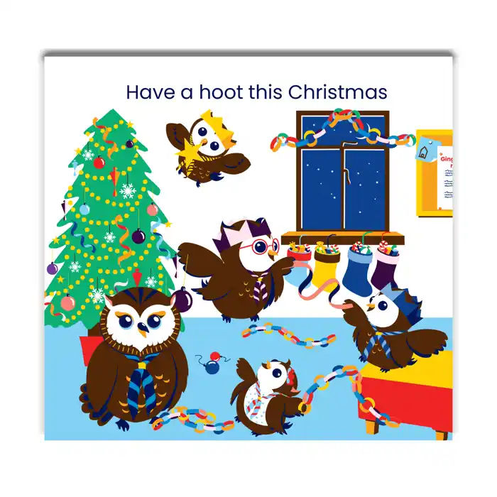 Festive greetings cards 2026 (8 pack featuring 2 designs)