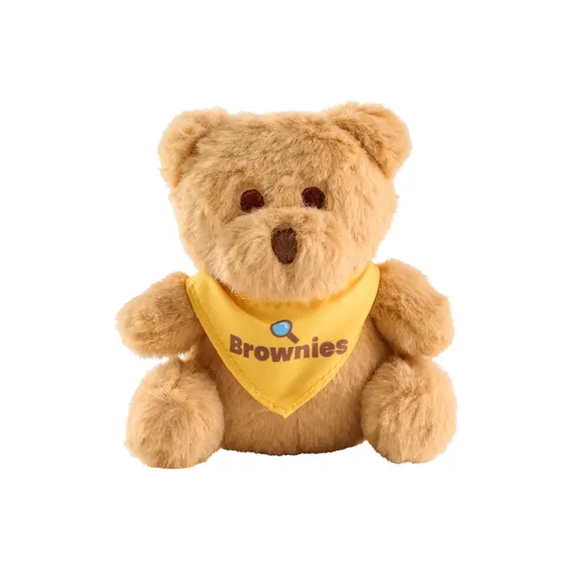 Brownies teddy keyring