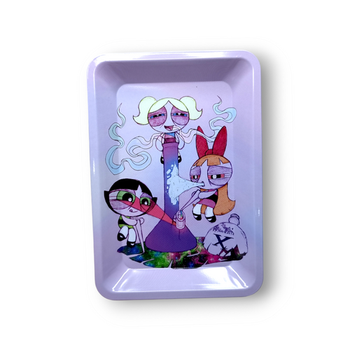 POWER PUFF TRAY | PUFFANDSTUFF.PH