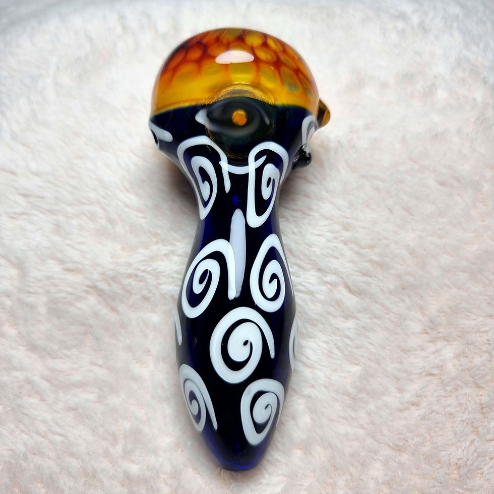 Thumbnail: SWIRLY PIPE (4.2")