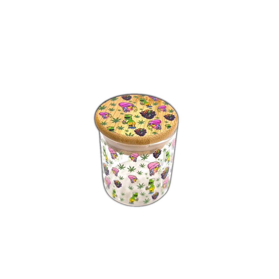 Thumbnail: Sugar Skull (Glass Container)