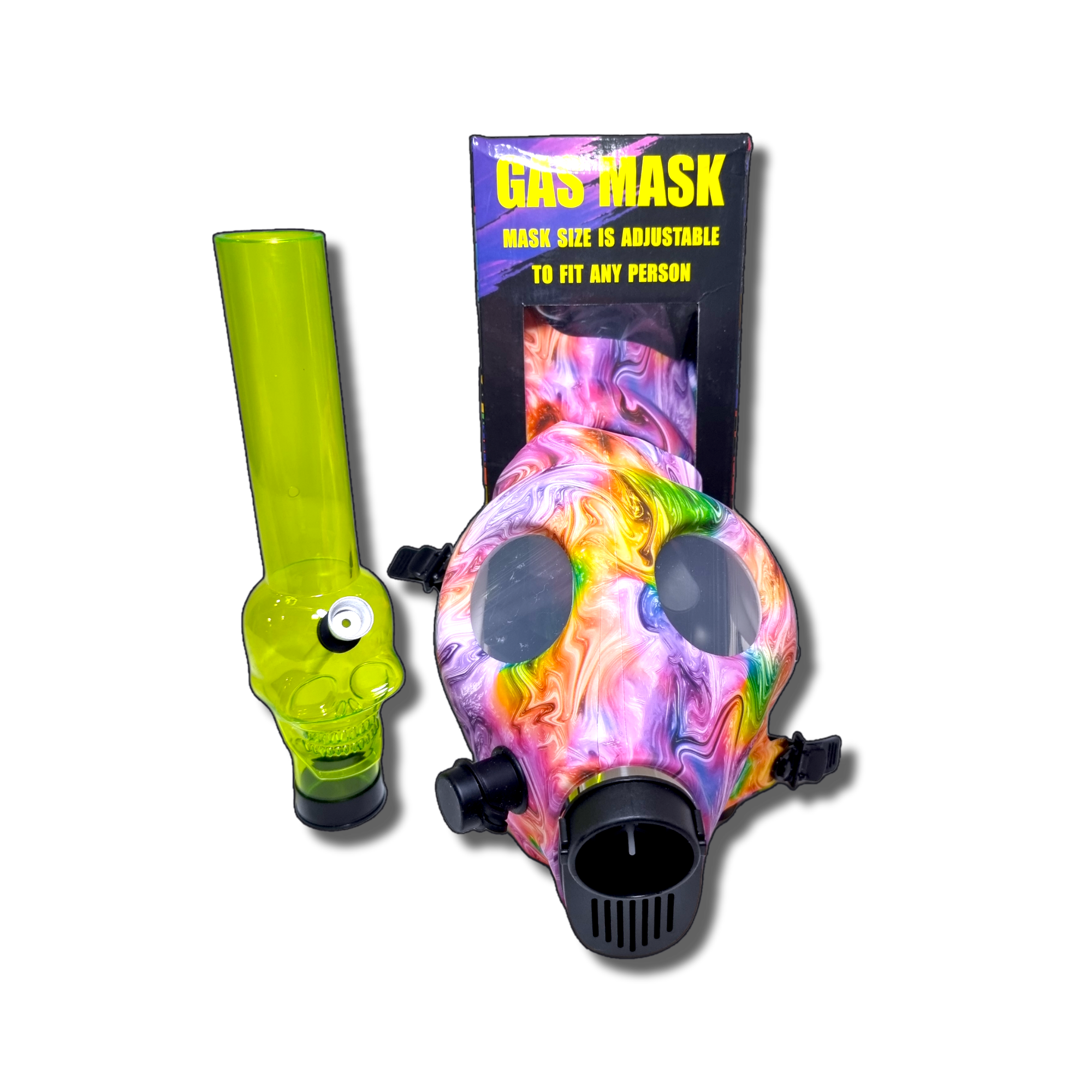 GAS MASK BONG V1
