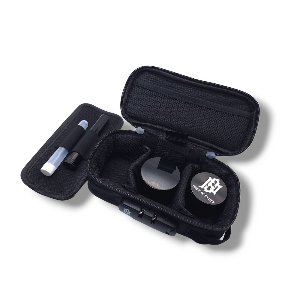 Thumbnail: ODOR LESS CARBON LINE  TRAVEL SMELL PROFF BAG WITH COMBINATION LOCK 