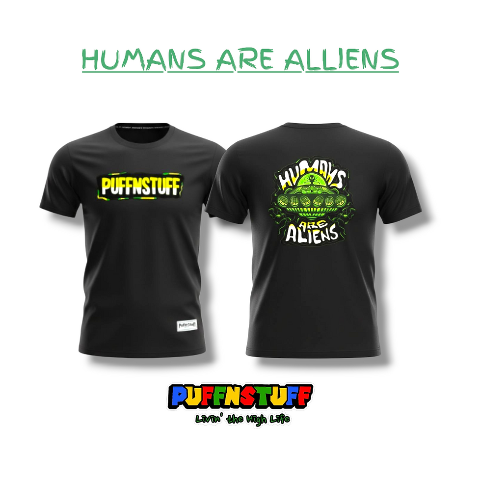 Thumbnail: HUMANS ARE ALLIEN