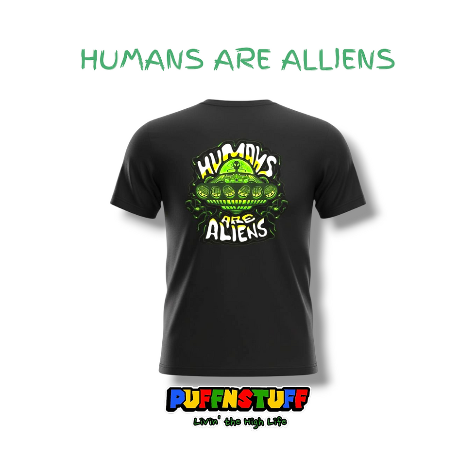 Thumbnail: HUMANS ARE ALLIEN