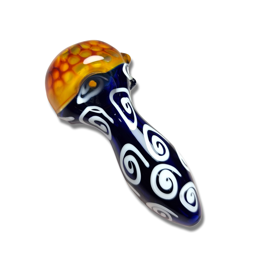 SWIRLY PIPE (4.2")