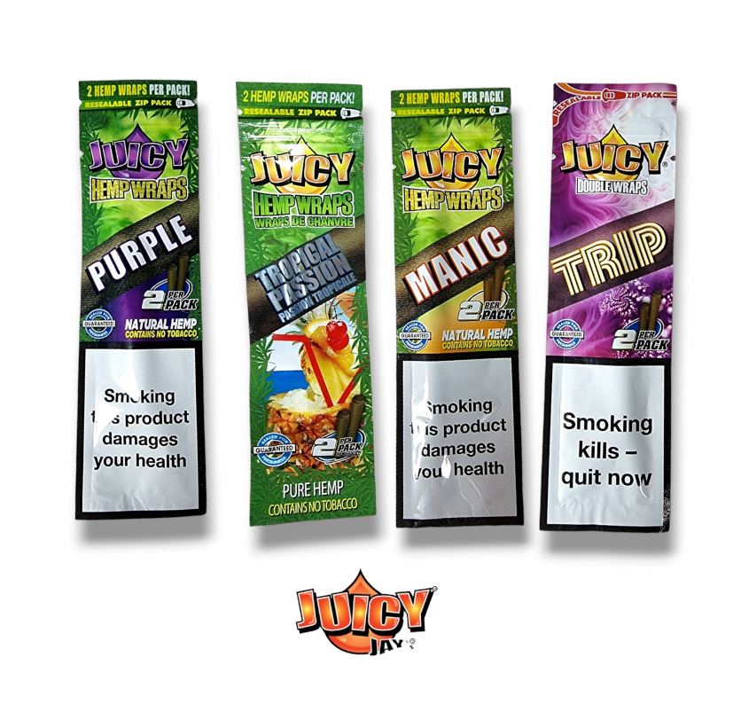 Thumbnail: JUICY (HEMP WRAPS)