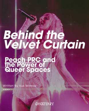 Behind the Velvet Curtain