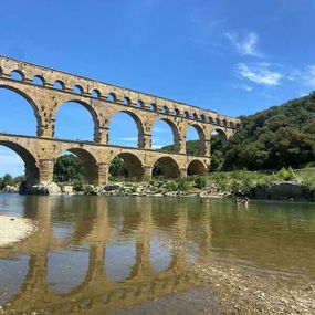 A symbol of Roman engineering, one of the best-preserved Roman vestiges in the world