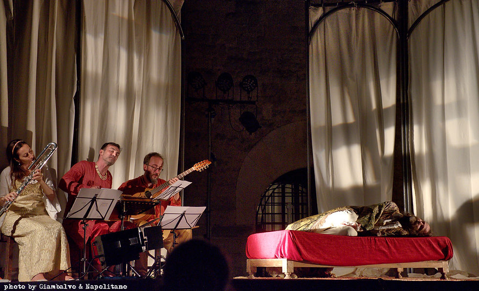 SECONDO FEDERICO - reading teatrale | Torre Maggiore (FG)