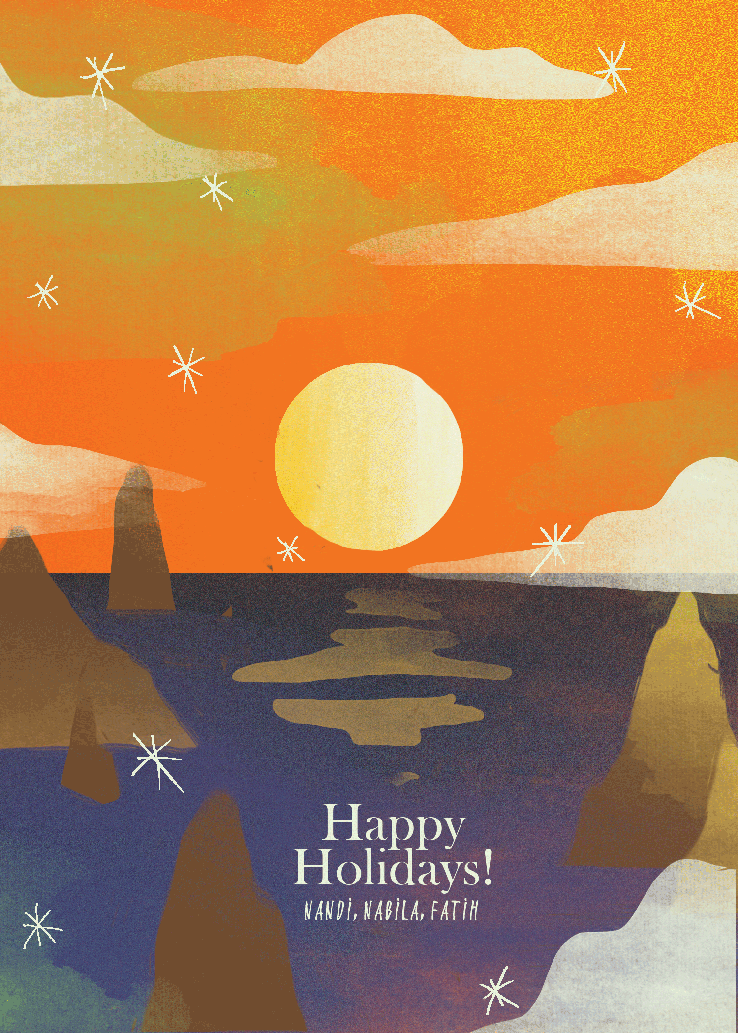 happy holidays