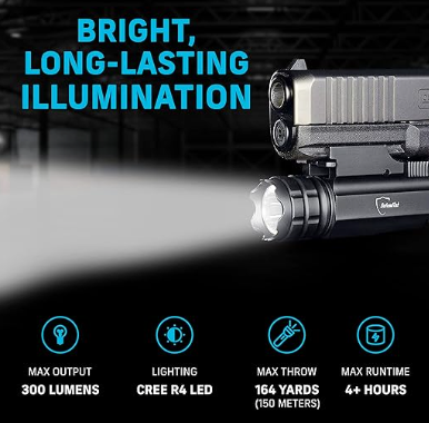 Thumbnail: Tactical Flashlight for Byrna SD & LE