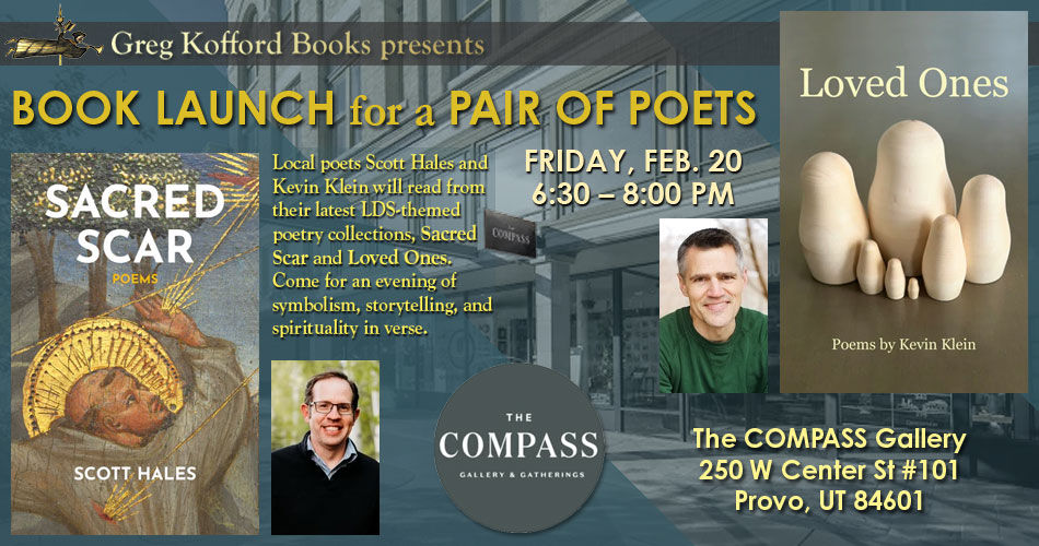 Double Poetry Book Launch with Scott Hales & Kevin Klein