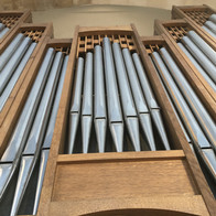 East Organ facade