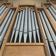 East Organ facade