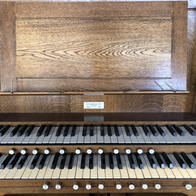 East Organ console