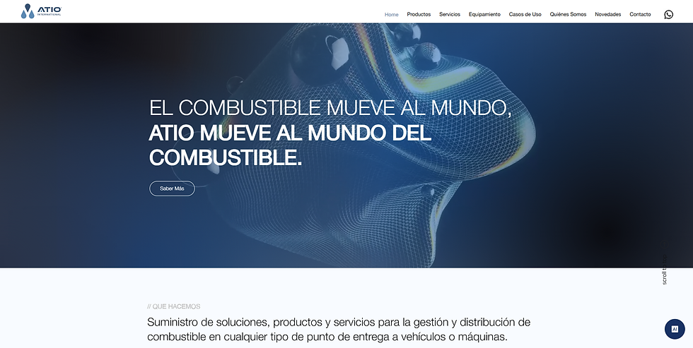 Atio Inc, Argentina, diseñado por Estudio CKS