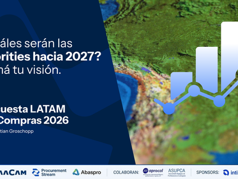 ¿Está el Procurement de Latinoamérica preparado para los desafíos de 2027?