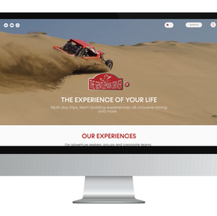 Página web: "The 24 Hours", experiencia única de carreras todoterreno
