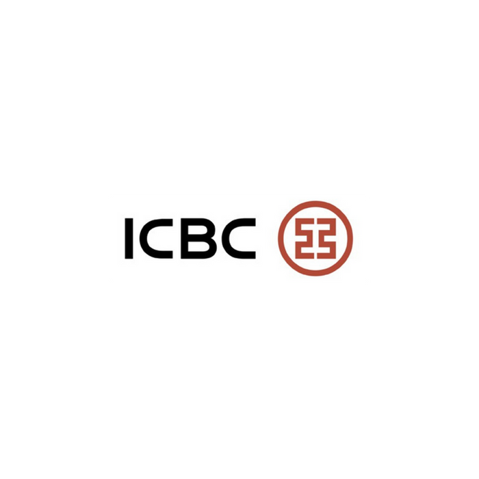 Logotipo ICBC: banca y finanzas, ITSG, data centers, soluciones informáticas, bases de datos, almacenamiento, proveedores, integradores