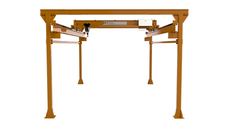 Freestanding Olympus Style Top Running Bridge Crane and Runway System