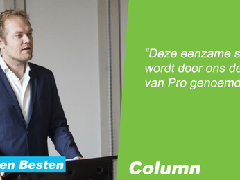 De koe bij de horens vatten