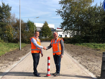 Wethouder Spek maakt belofte waar: