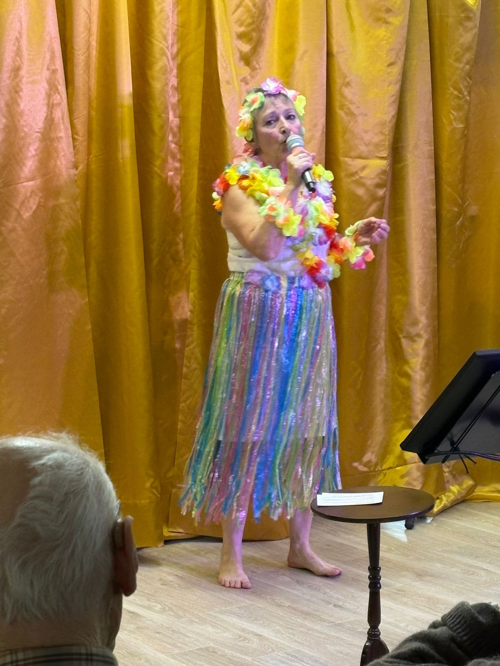 J'me voyais à Haiti- Claudine