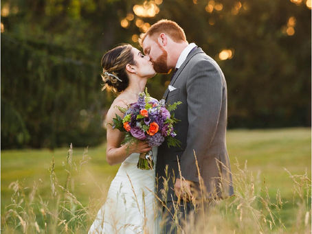 Wedding Wednesday: K + C