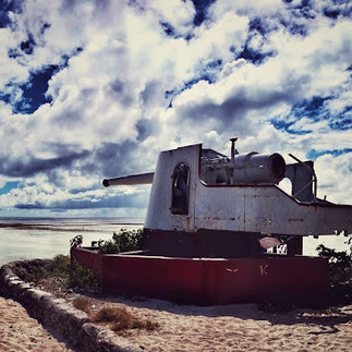 War Ruins in Kiribati