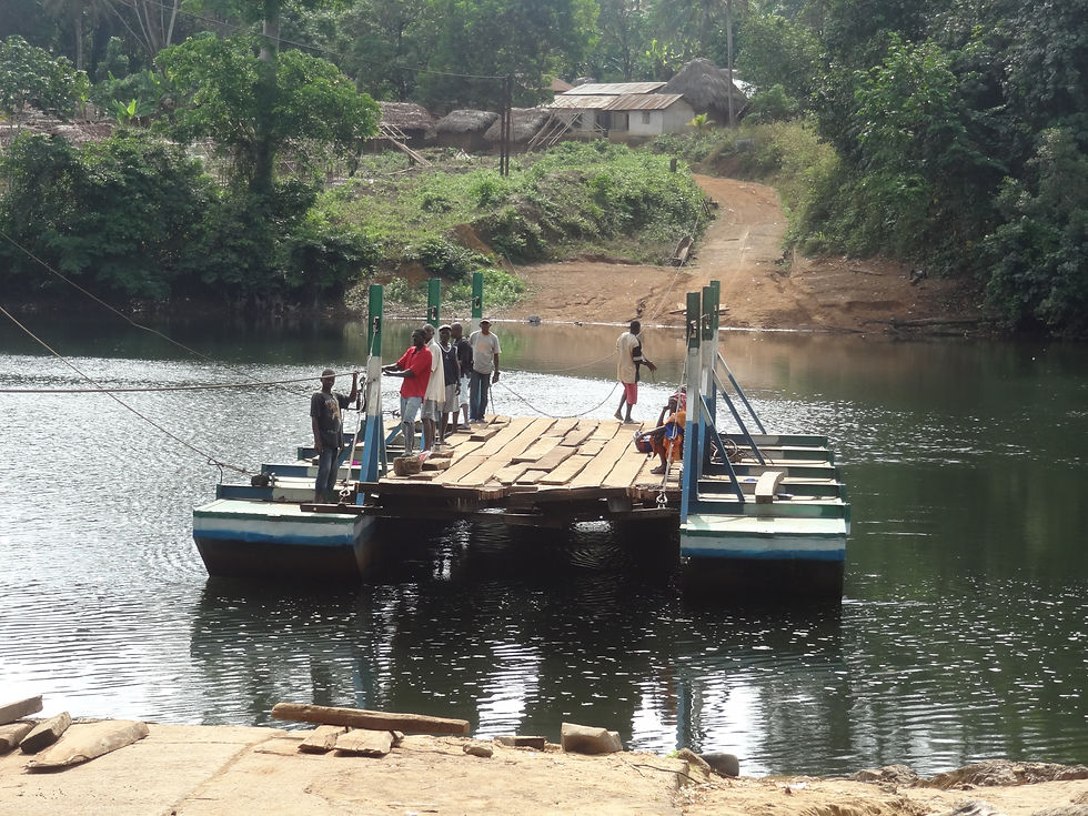 "Creative" River Crossing